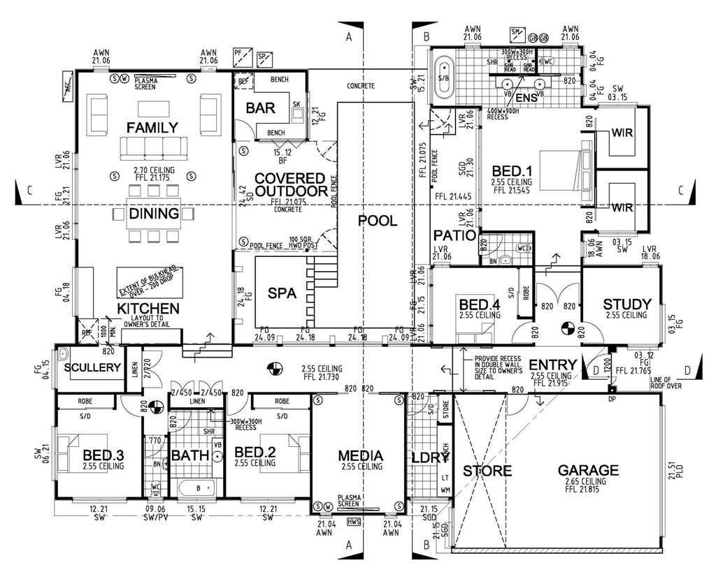 Building Design Plan